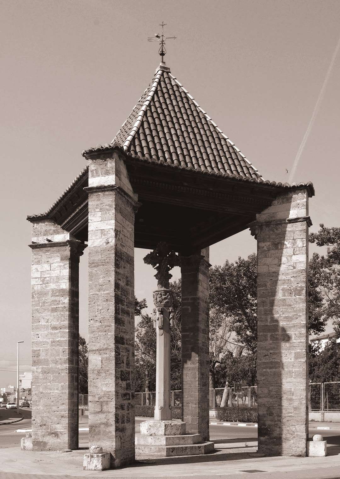Cruz cubierta de Almàssera