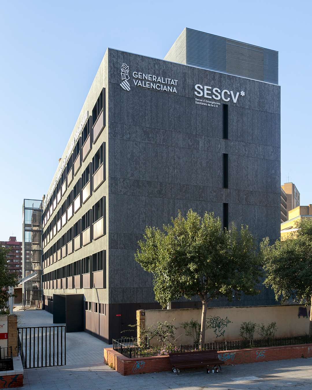 Servicio de emergencias sanitarias de la C.V.