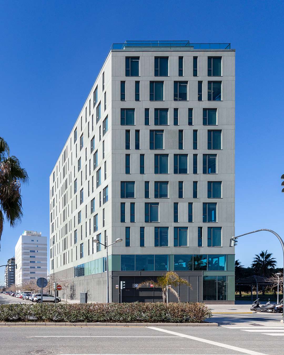 Edificio oficinas MSC