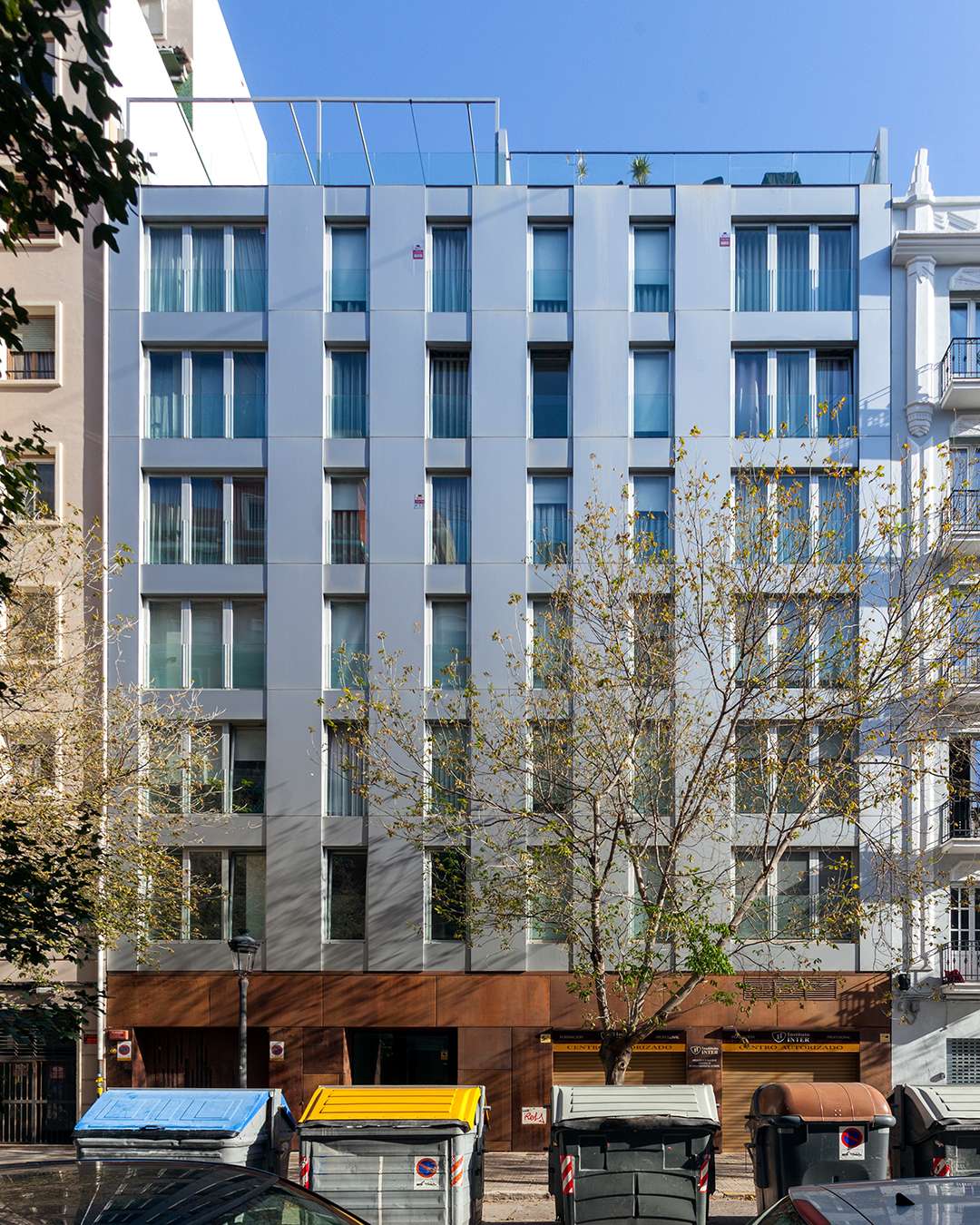 Edificio Inmobiliaria Cabañal