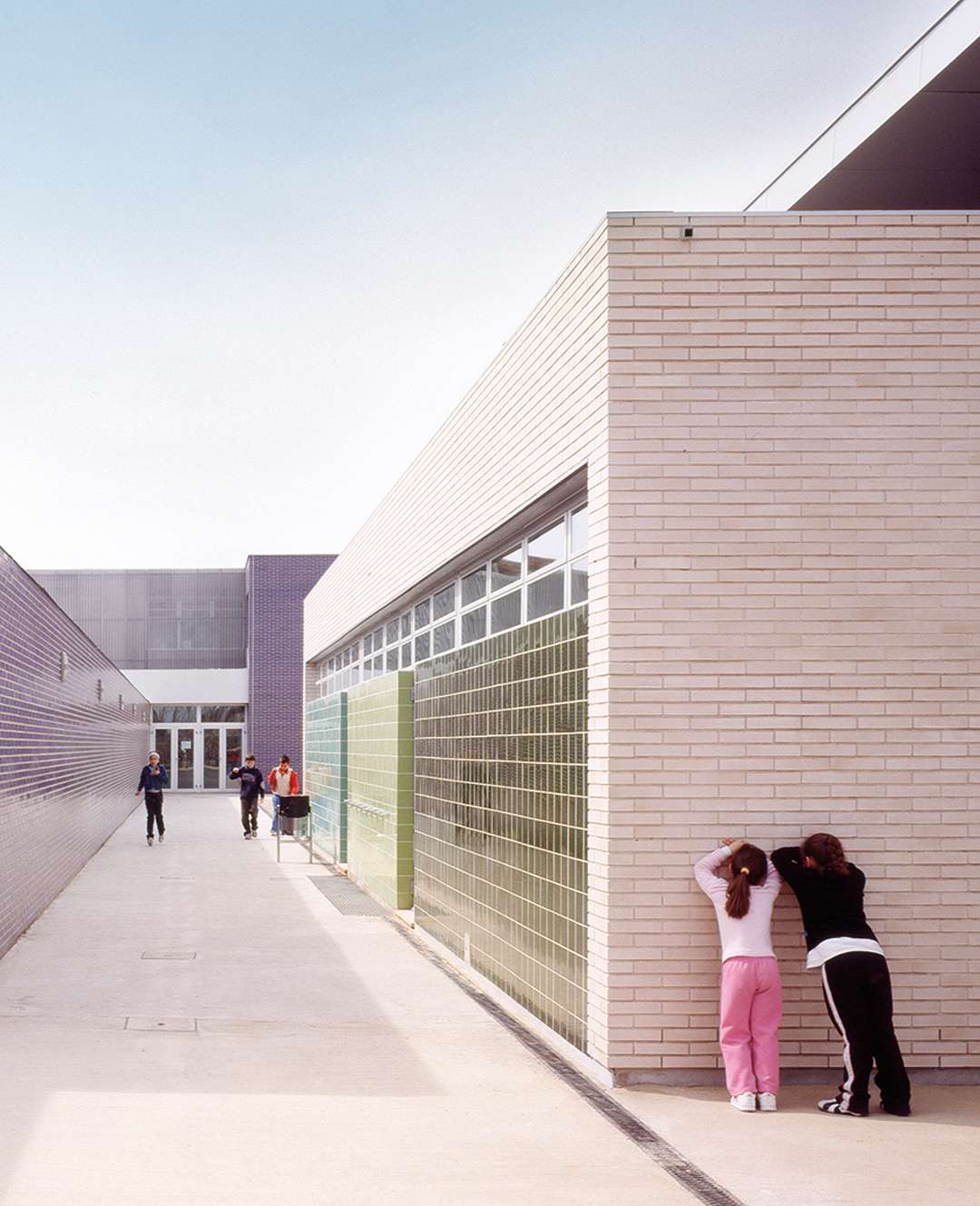 Escuela infantil municipal y Colegio de educación infantil y primaria Pinedo