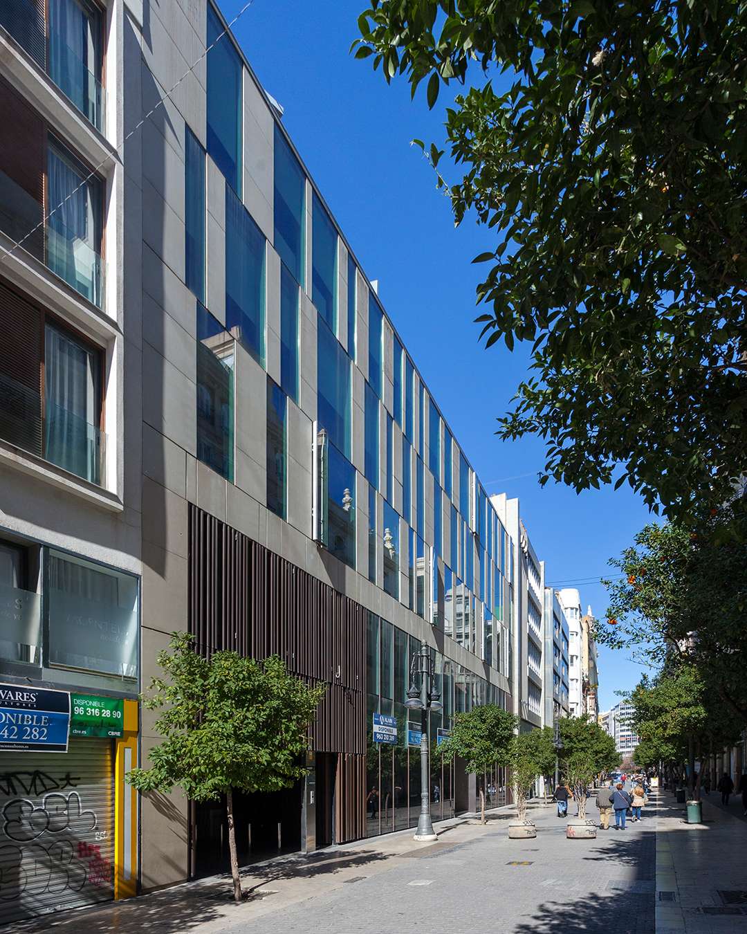 Edificio multiusos