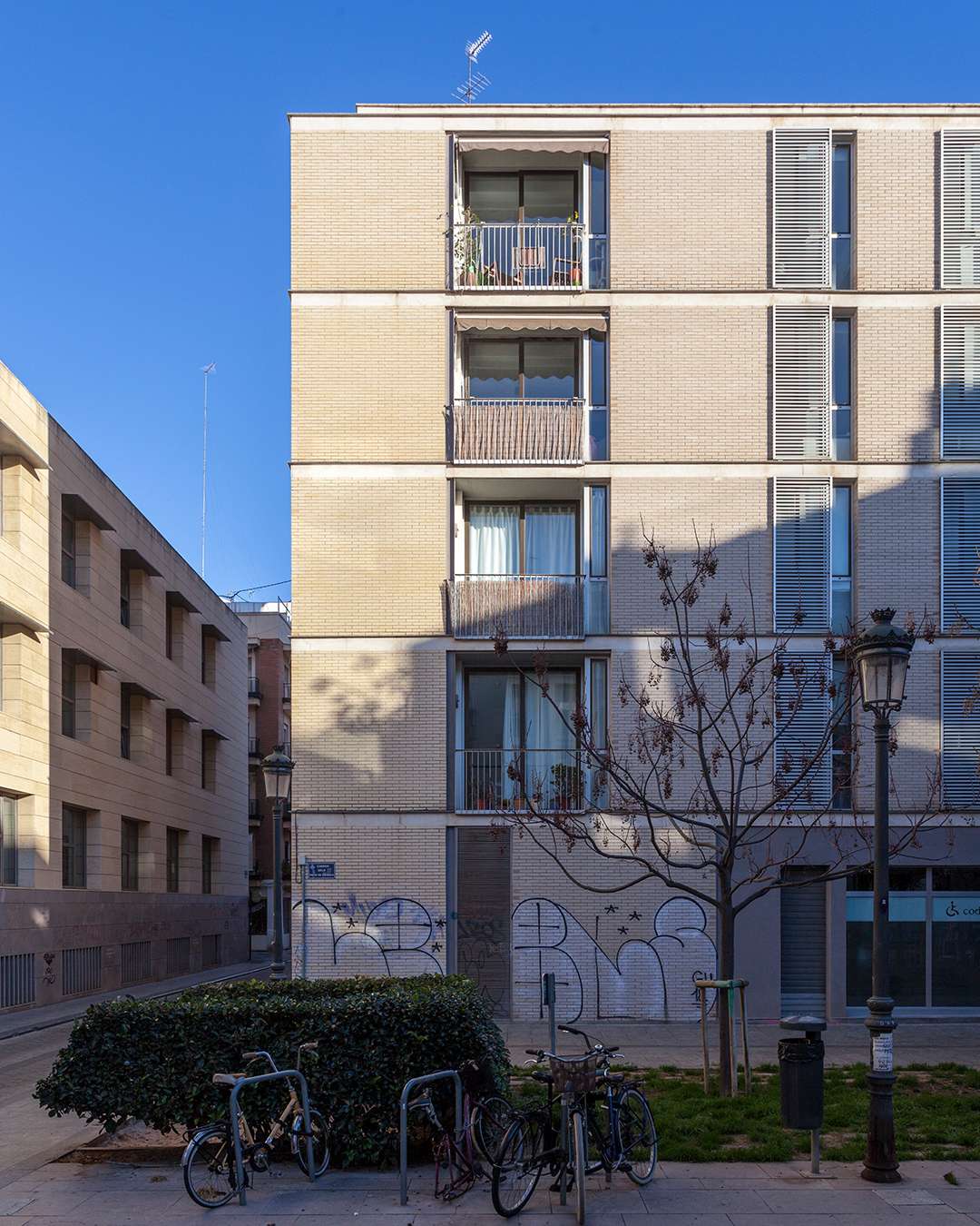 Edificio de viviendas protegidas. IVVSA IV