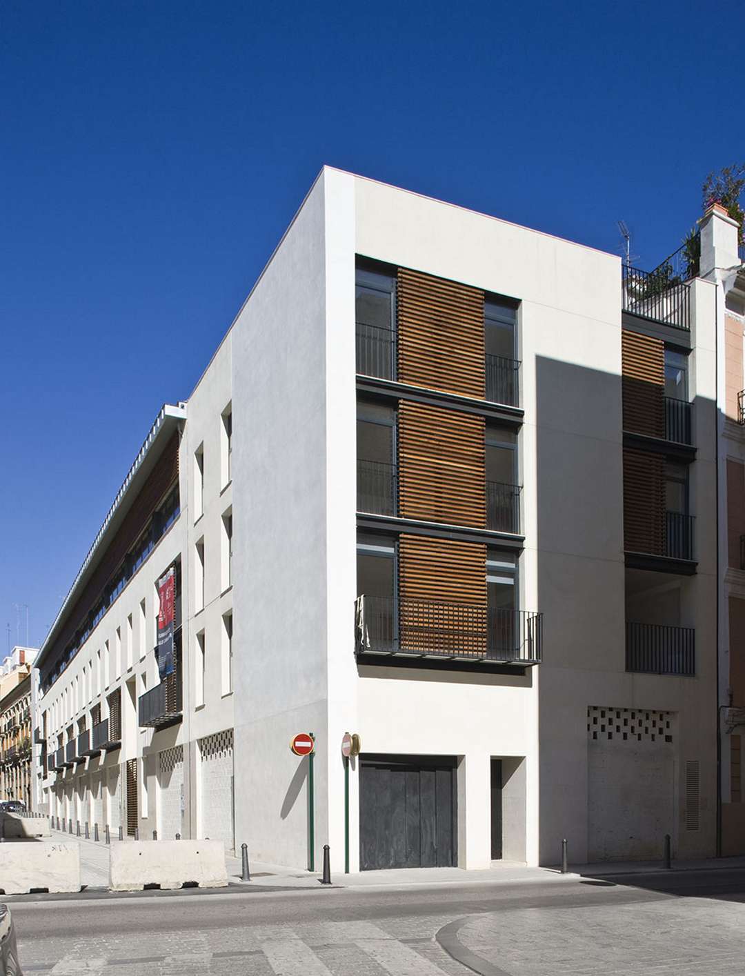 Edificio de viviendas protegidas. IVVSA III