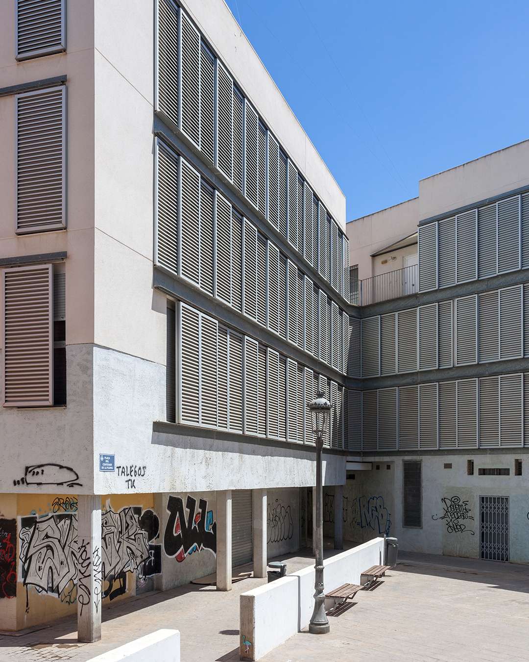 Edificio de viviendas protegidas. IVVSA II