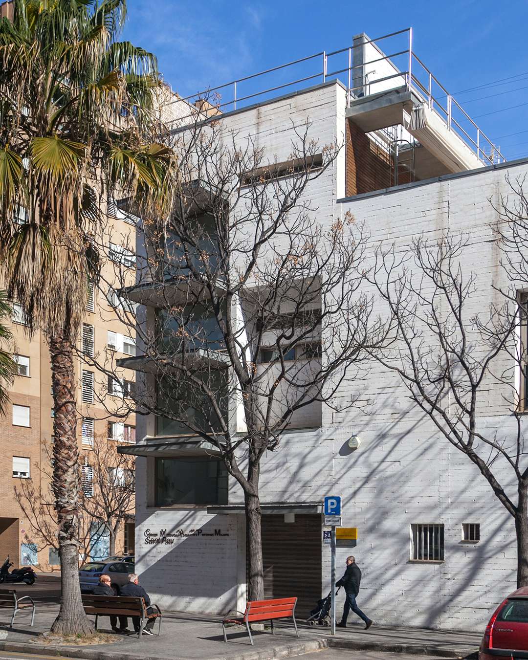 Centro de actividades de personas mayores Sant Pau