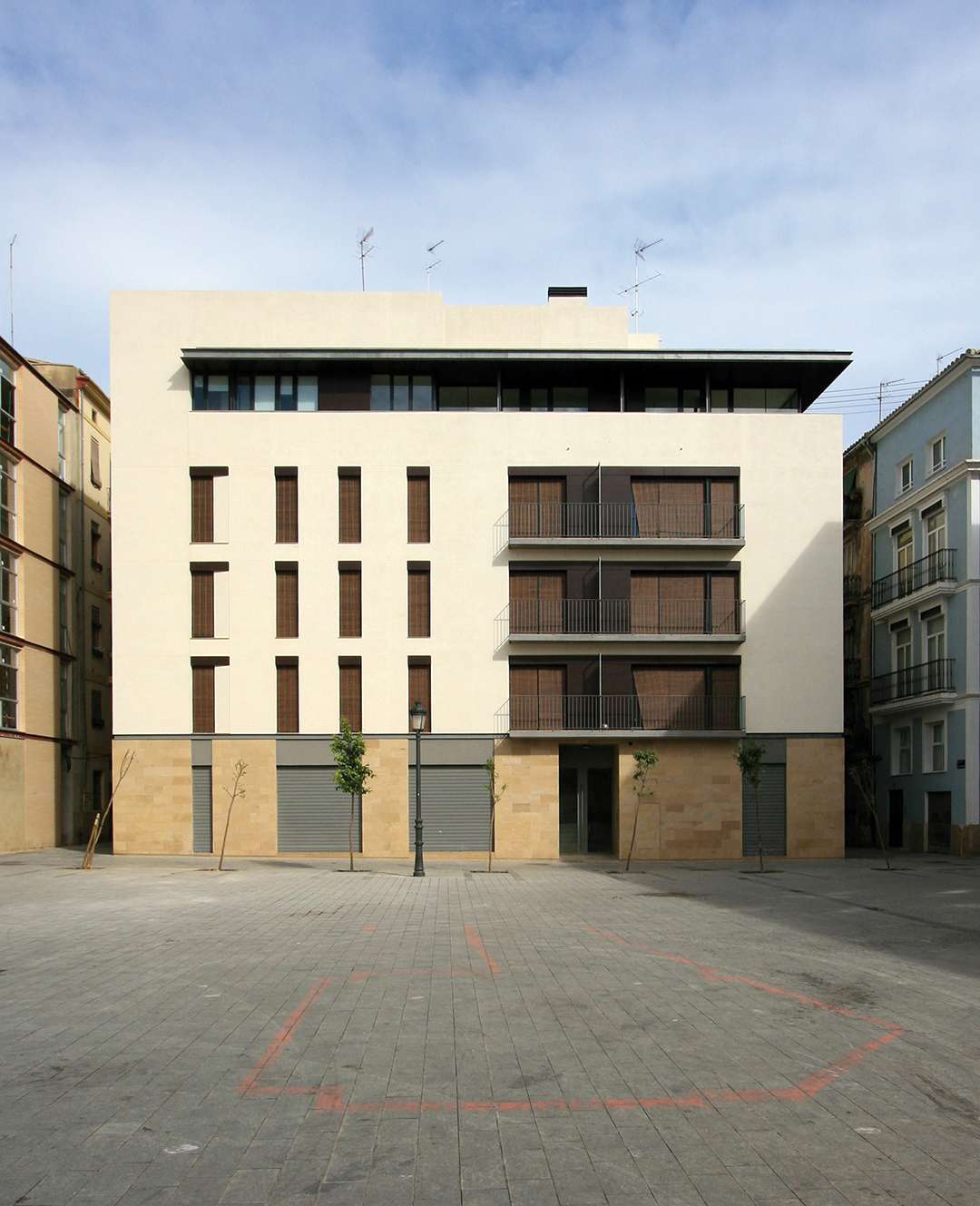Edificio de viviendas protegidas. IVVSA I