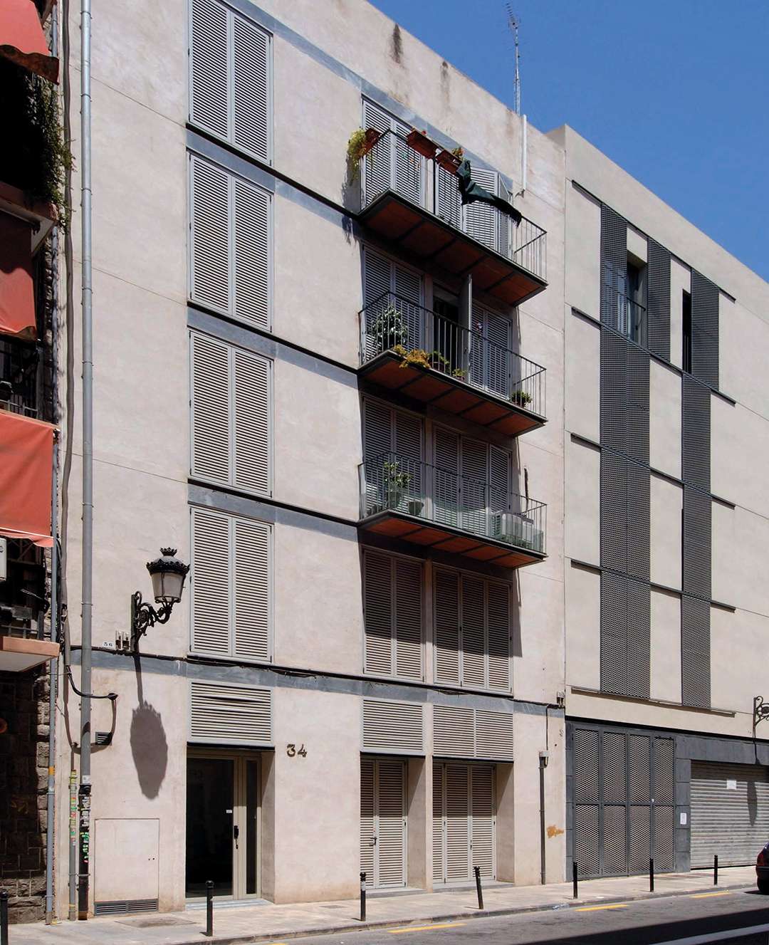 Edificio de viviendas para realojo III