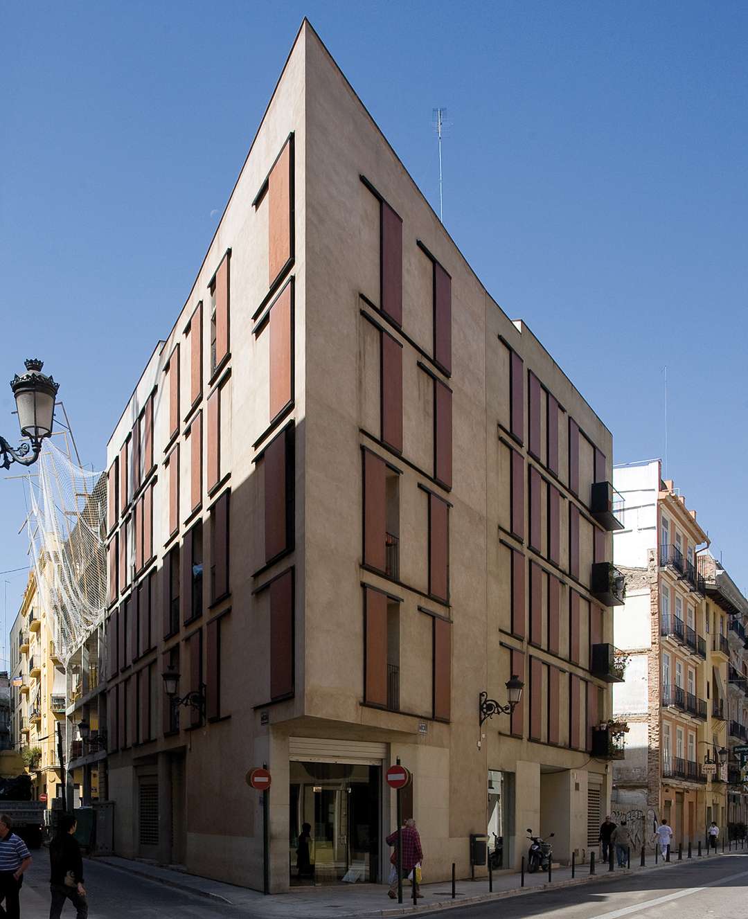 Edificio de viviendas para realojo II