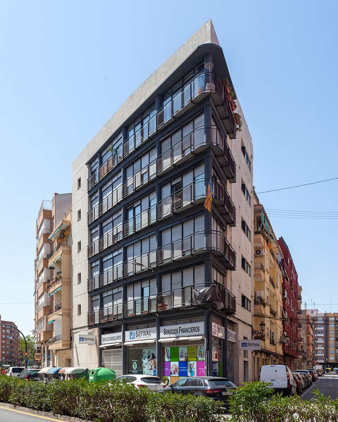 Edificio Nave de Cristal
