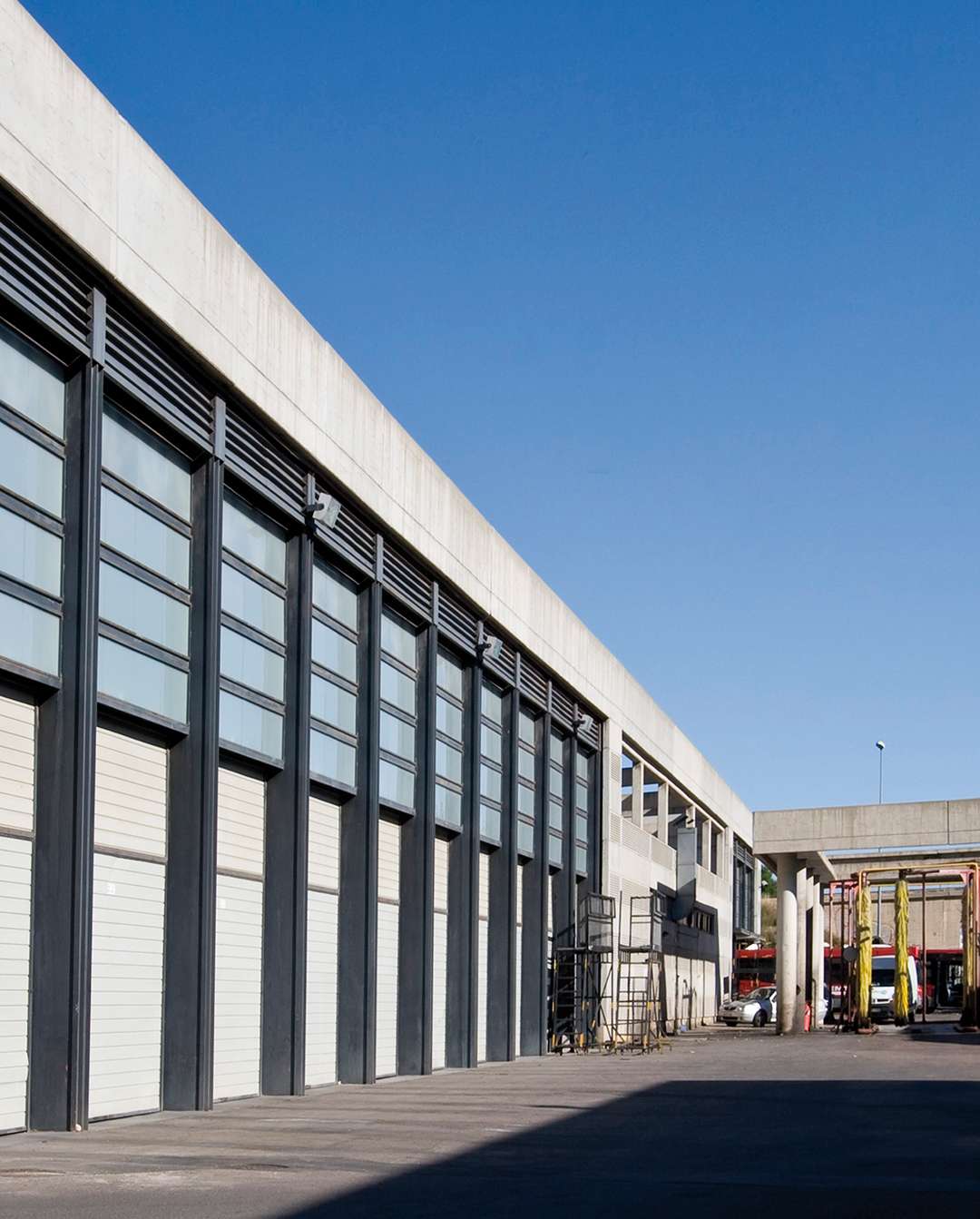 Depósito Sur y Talleres centrales de la EMT