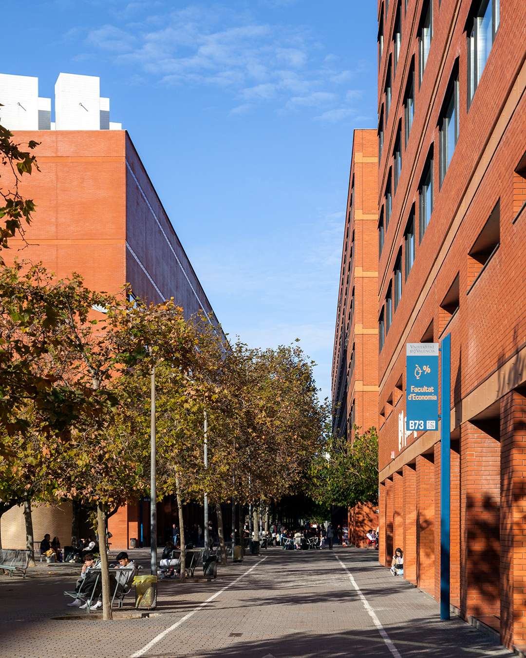 Universitat de València. Campus dels Tarongers