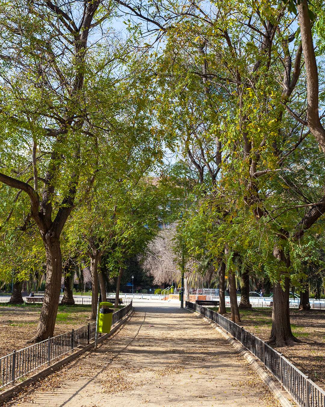 Jardín de Enrique Granados