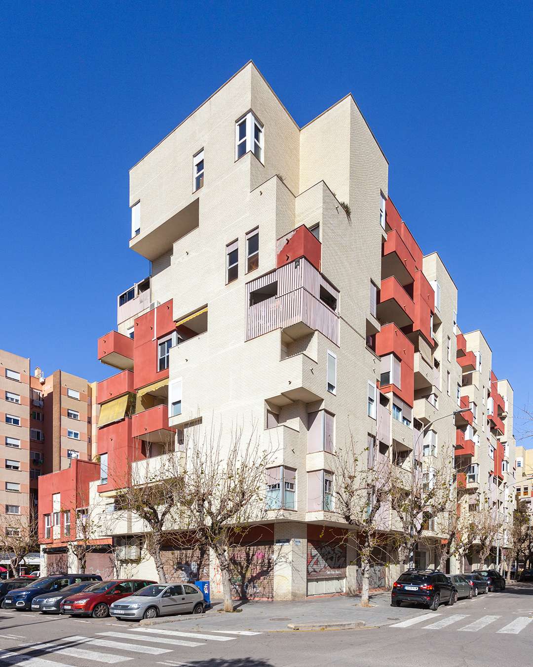 Edificio Cooperativa Benlliure