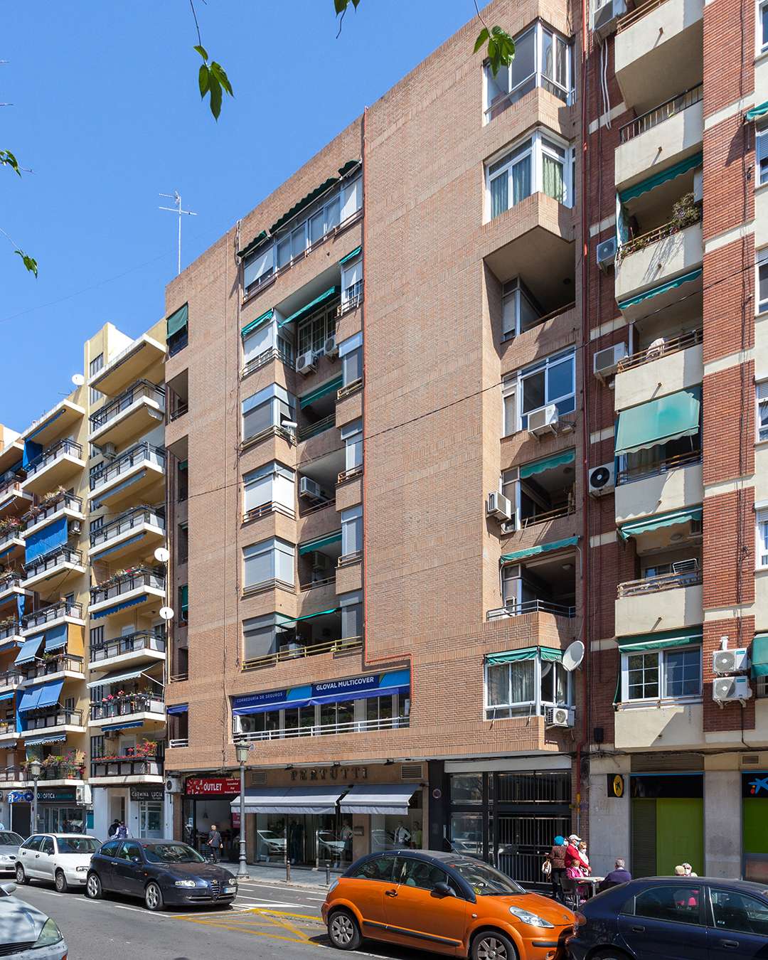 Edificio Edificaciones Civiles III