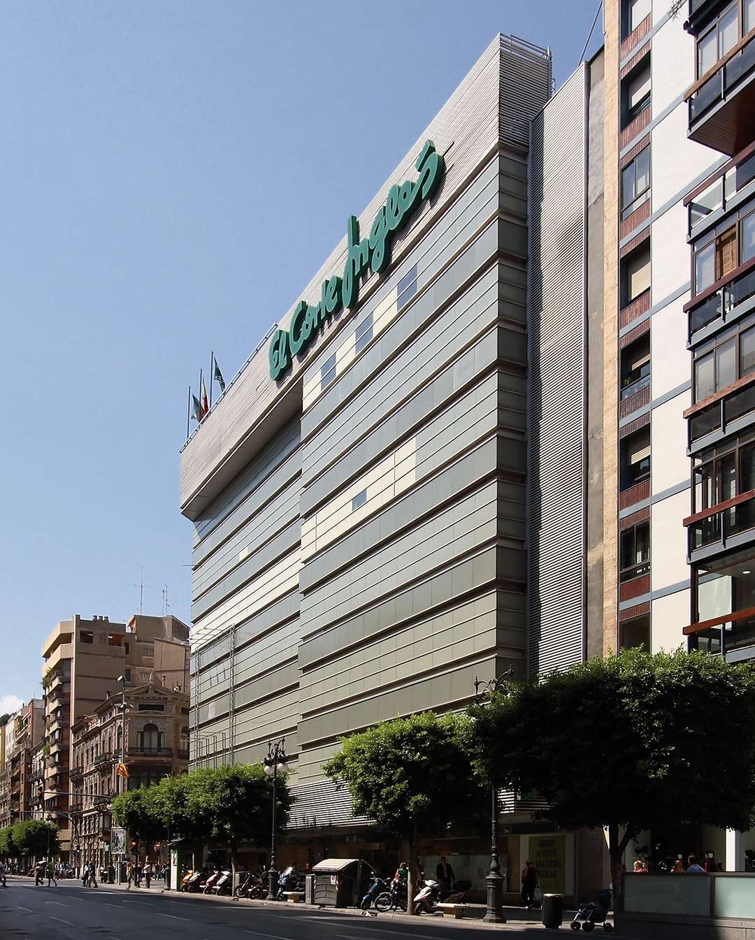 Centro Comercial El Corte Inglés-Colón (Antiguo Galerias Preciados)