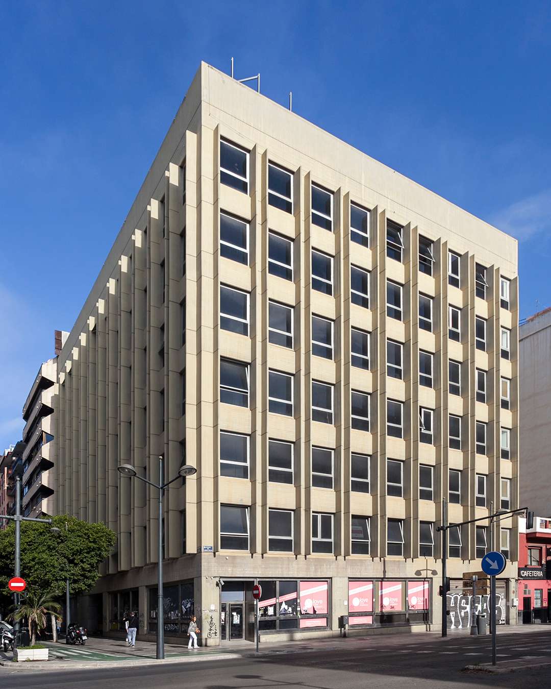 Banco de València (Antiguo Centro de mecanización de datos)