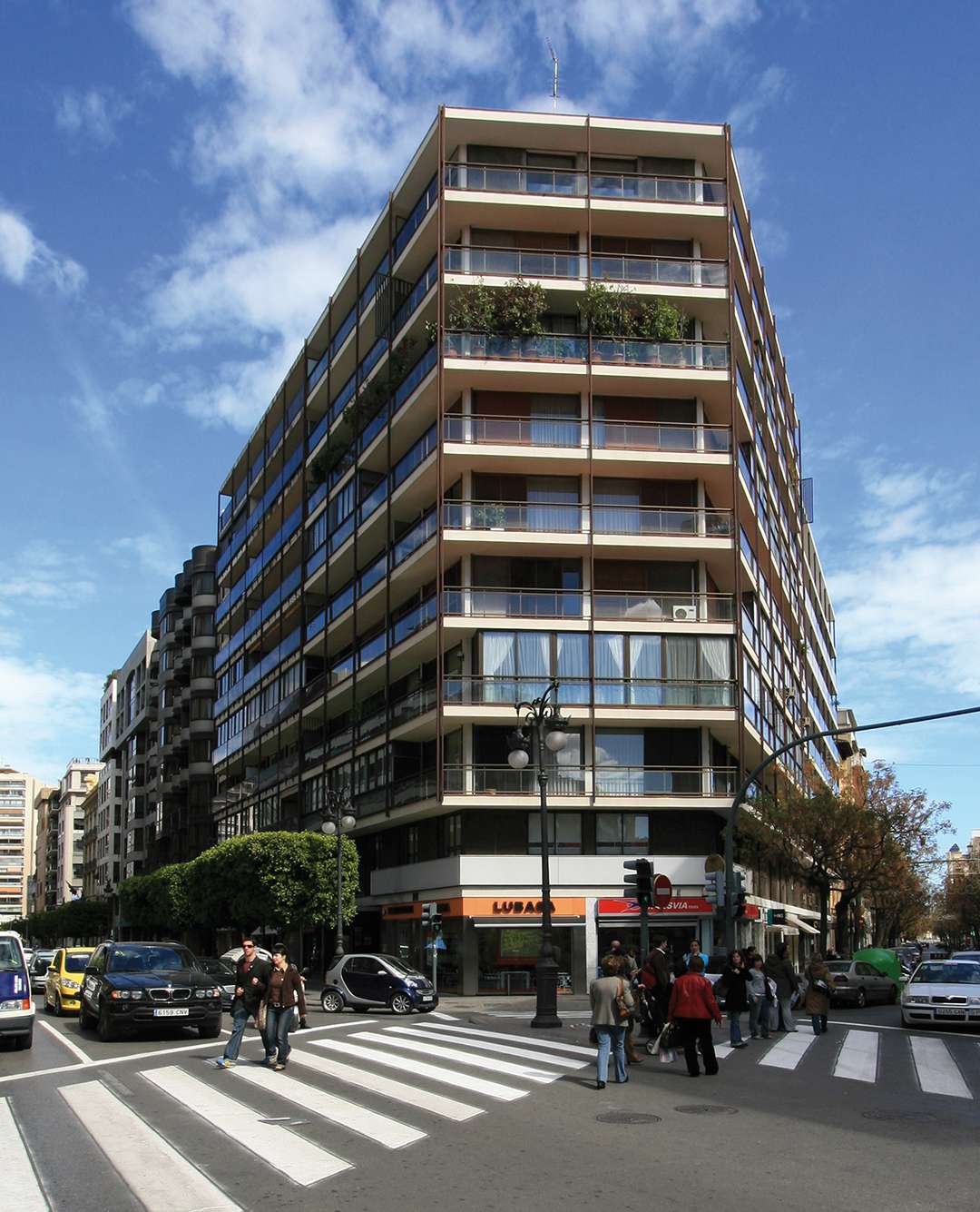 Edificio Vallcanera