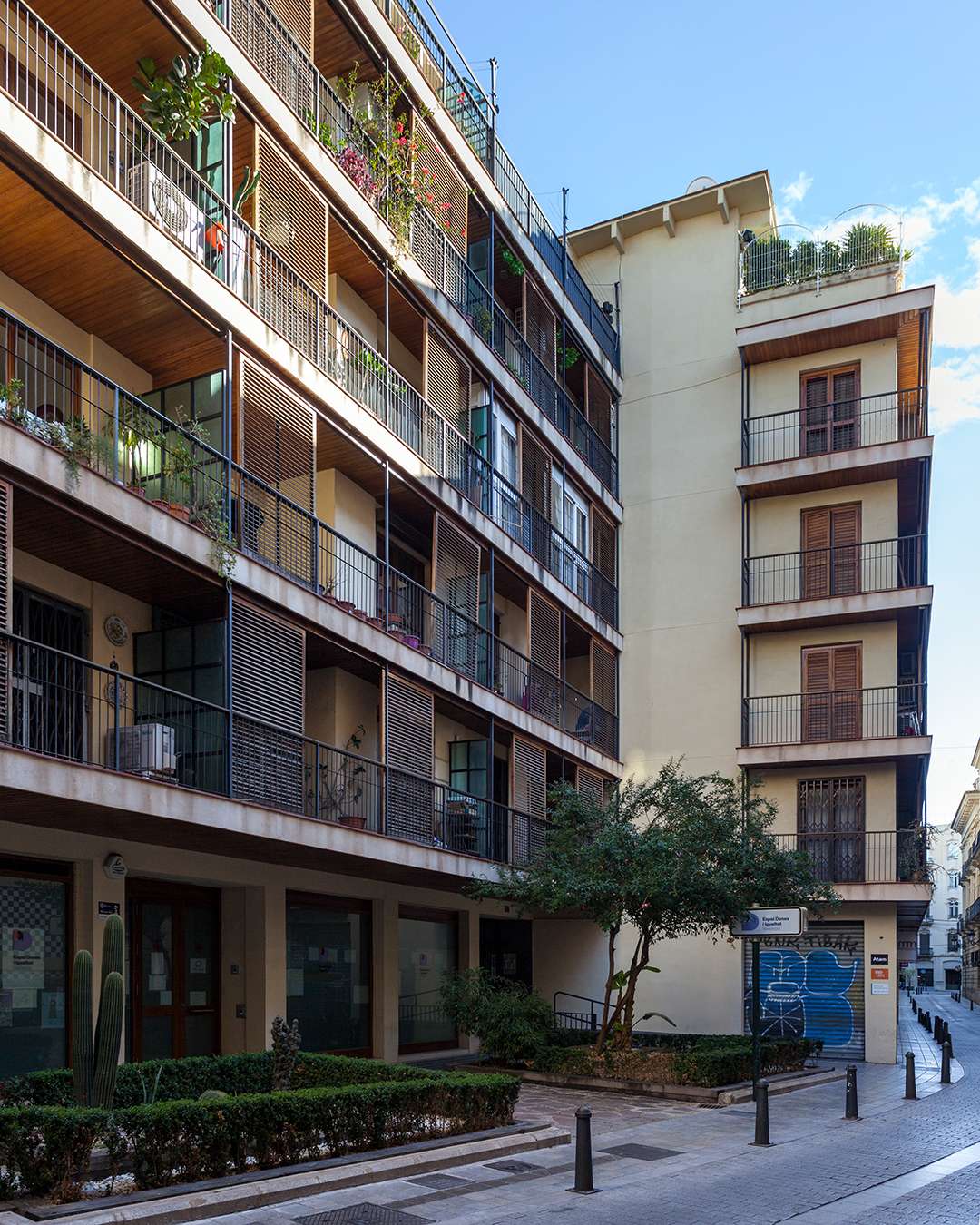 Edificio Puelles