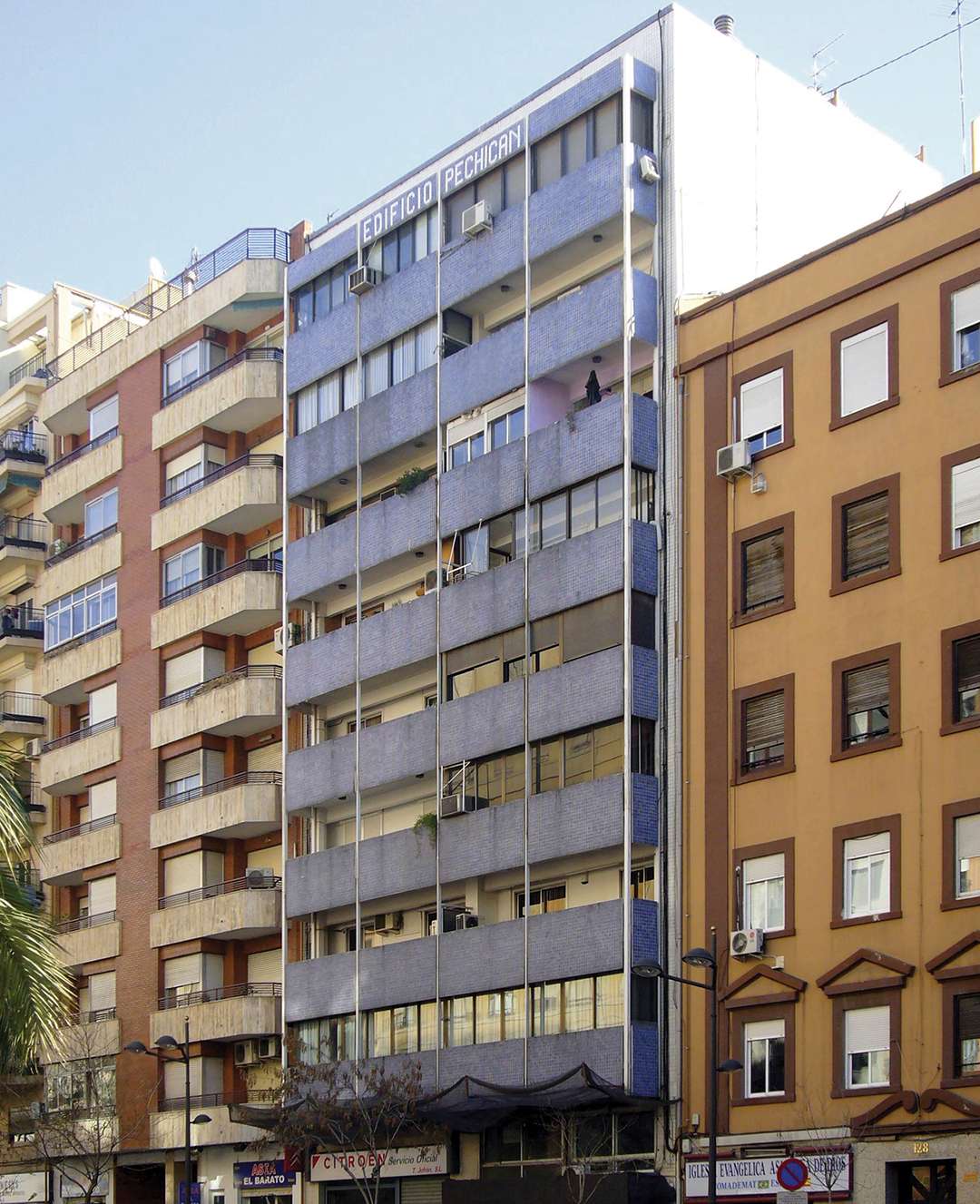 Edificio Pechicán