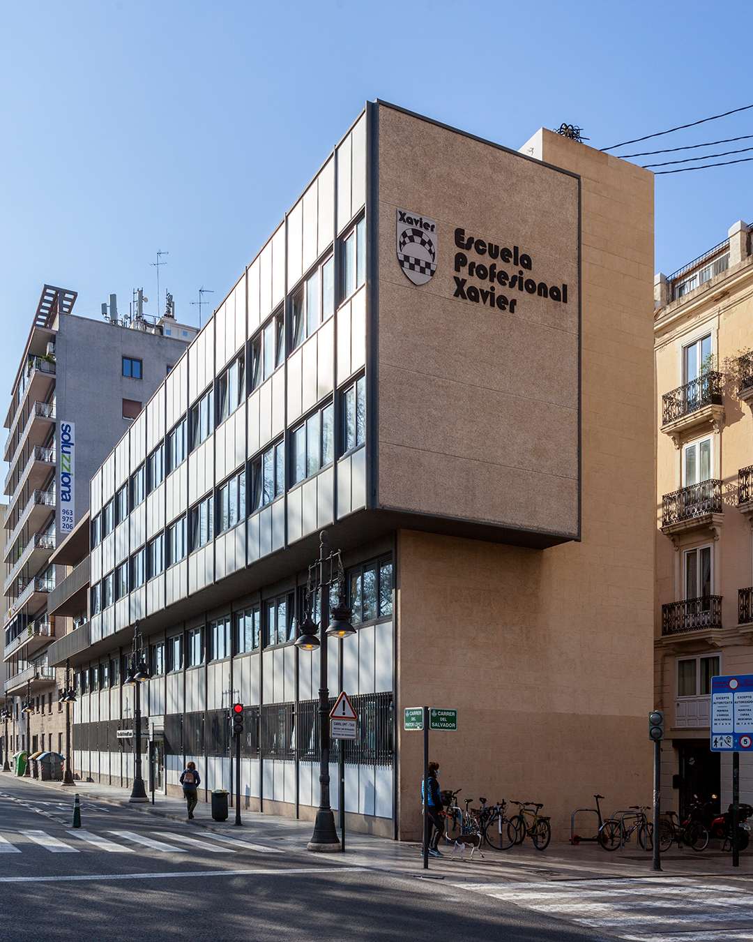 Escuela Profesional Xavier (Antiguo Instituto Social de la Mujer)