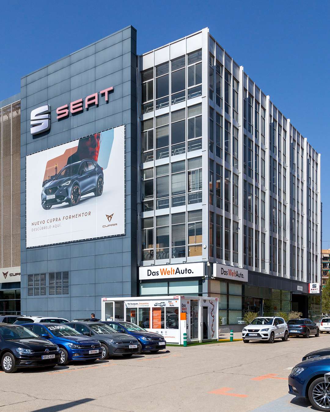 Edificio SEAT