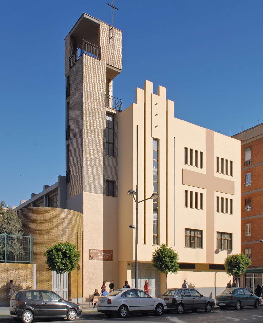 Parroquia del Patriarca San José y Grupo Escolar La Anunciación