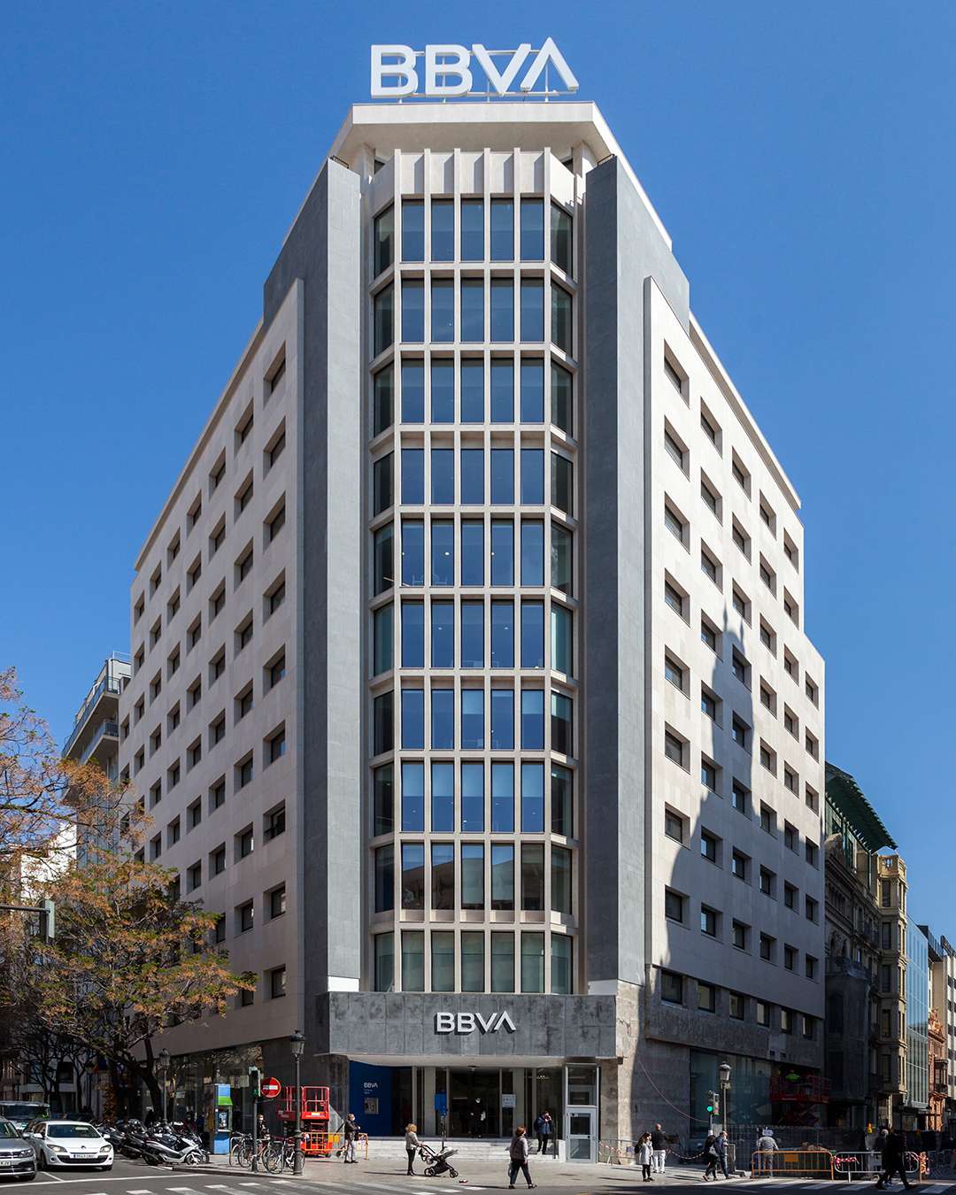 Banco Bilbao Vizcaya Argentaria. BBVA (Antiguo Banco Exterior de España)