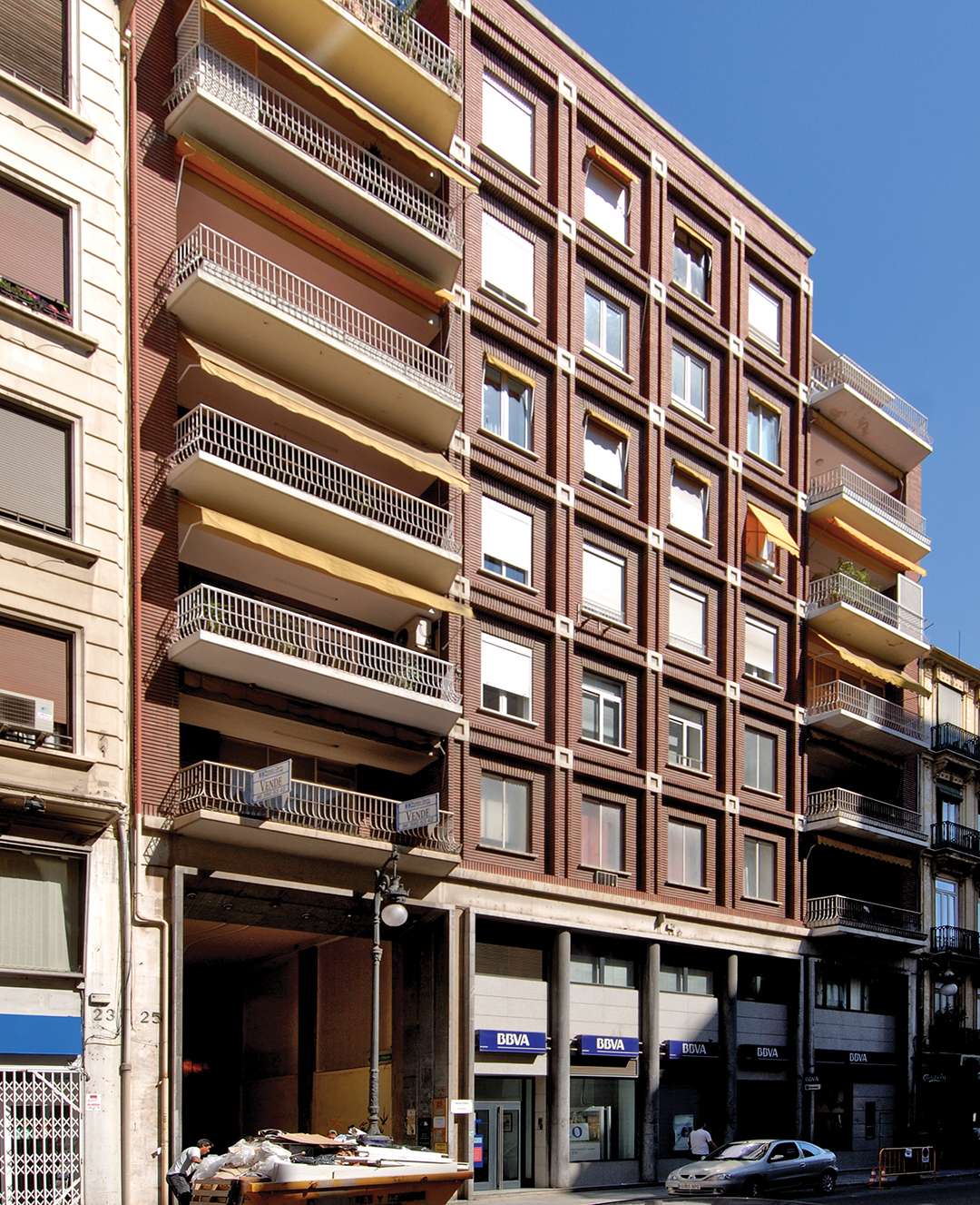 Edificios Pasaje Ruzafa (Edificaciones Civiles I)